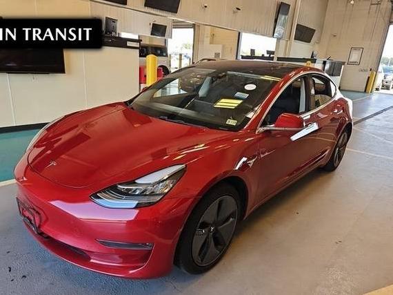 TESLA MODEL 3 2018 5YJ3E1EA7JF153841 image
